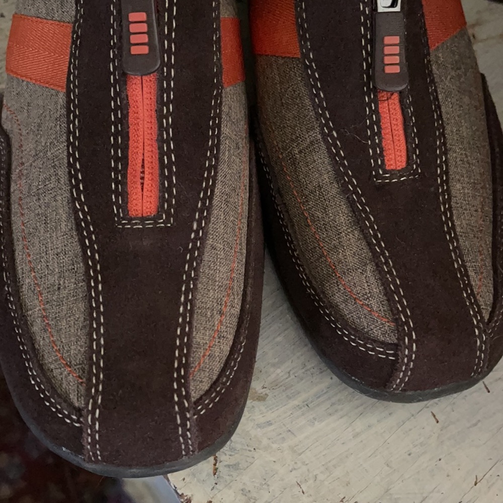 Land’s End NWT Agion Zipper Slip On Shoes Size 9.5 - Picture 5 of 10